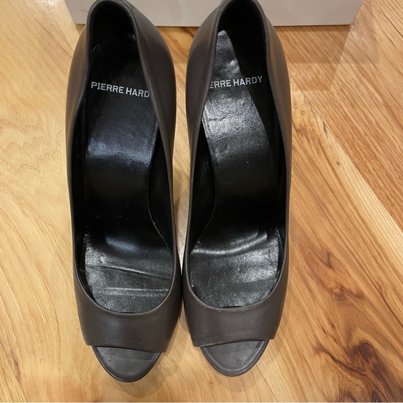 Pierre Hardy Peep-Toe Stilettos - Picture 7 of 9